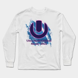 Ultra Music Festival Miami 2023 Long Sleeve T-Shirt